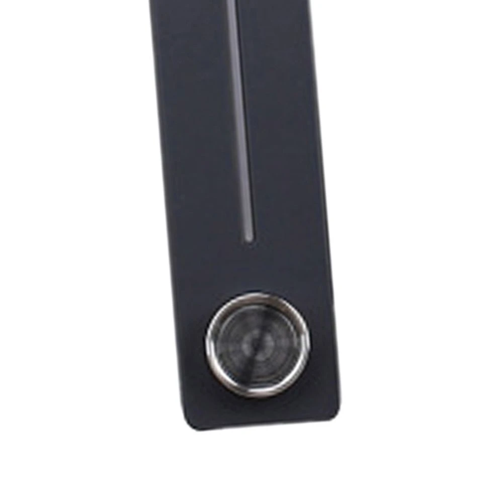 Marque Generique Distributeur De Savon Liquide à Montage Mural, Cuisine, Manuel, Noir ... – Image 3