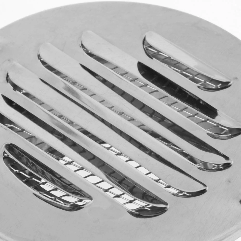 Marque Generique Gaine De Ventilation Ronde De Couverture De Grille D'aération D'air D... – Image 4