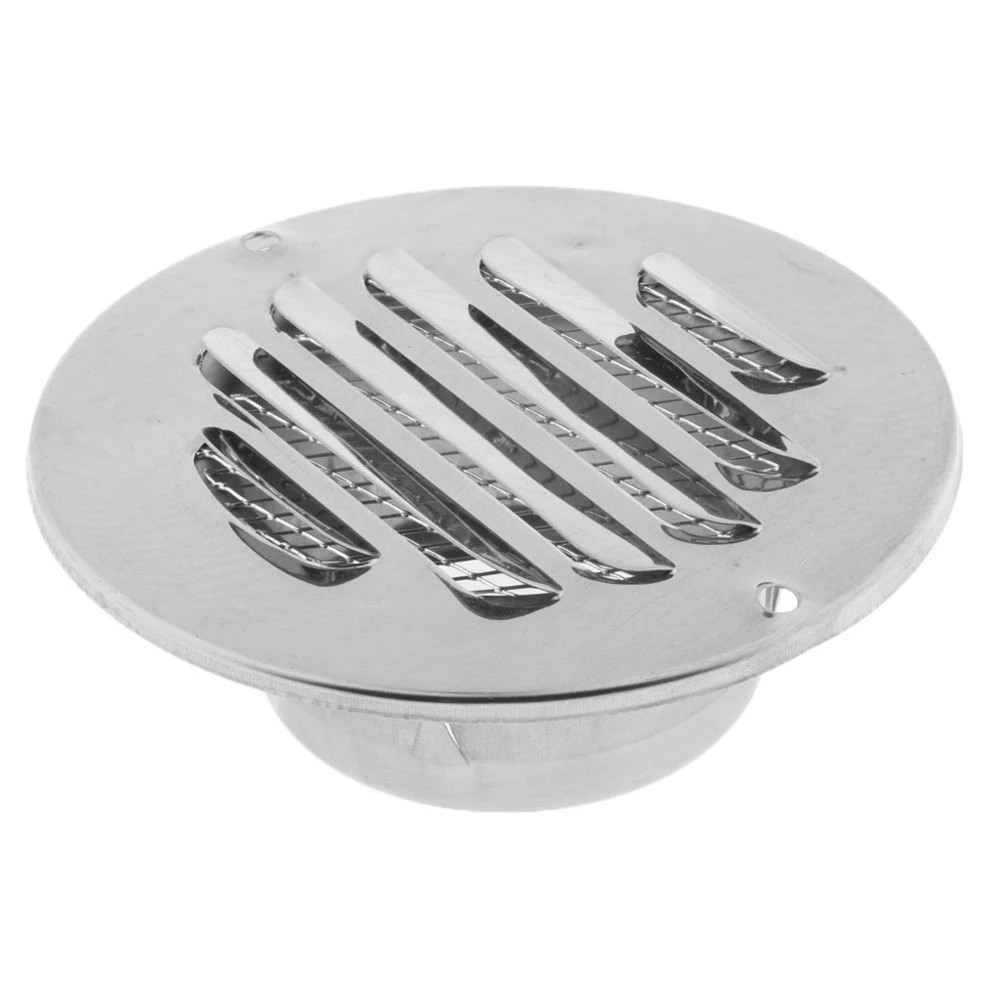 Marque Generique Gaine De Ventilation Ronde De Couverture De Grille D'aération D'air D... – Image 5