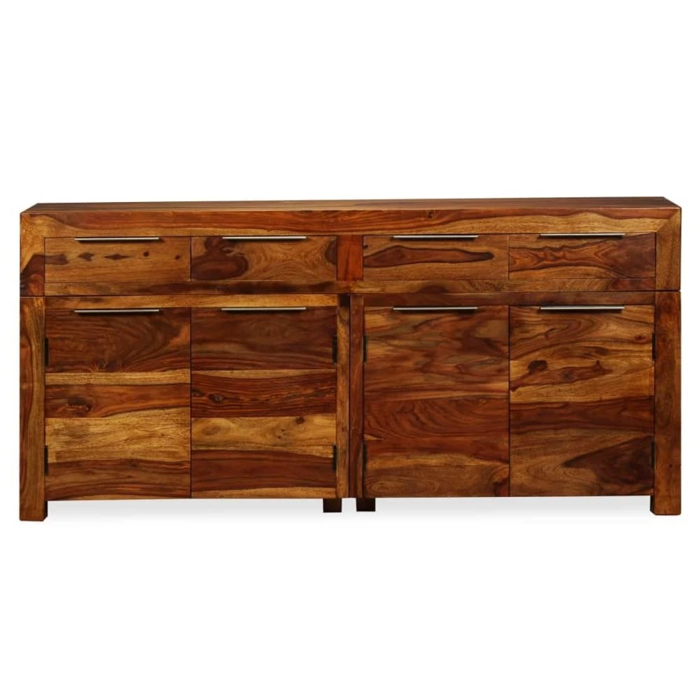 VidaXL Buffet Console Meuble De Rangement Bois De Sheesham 160 X 35 X ... – Image 5