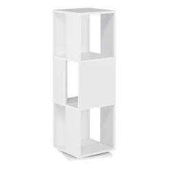 FMD Tour De Rangement Pivotante - Coloris Blanc.