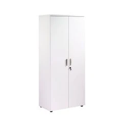 Simmob Armoire De Bureau 2 Portes Blanche INEO