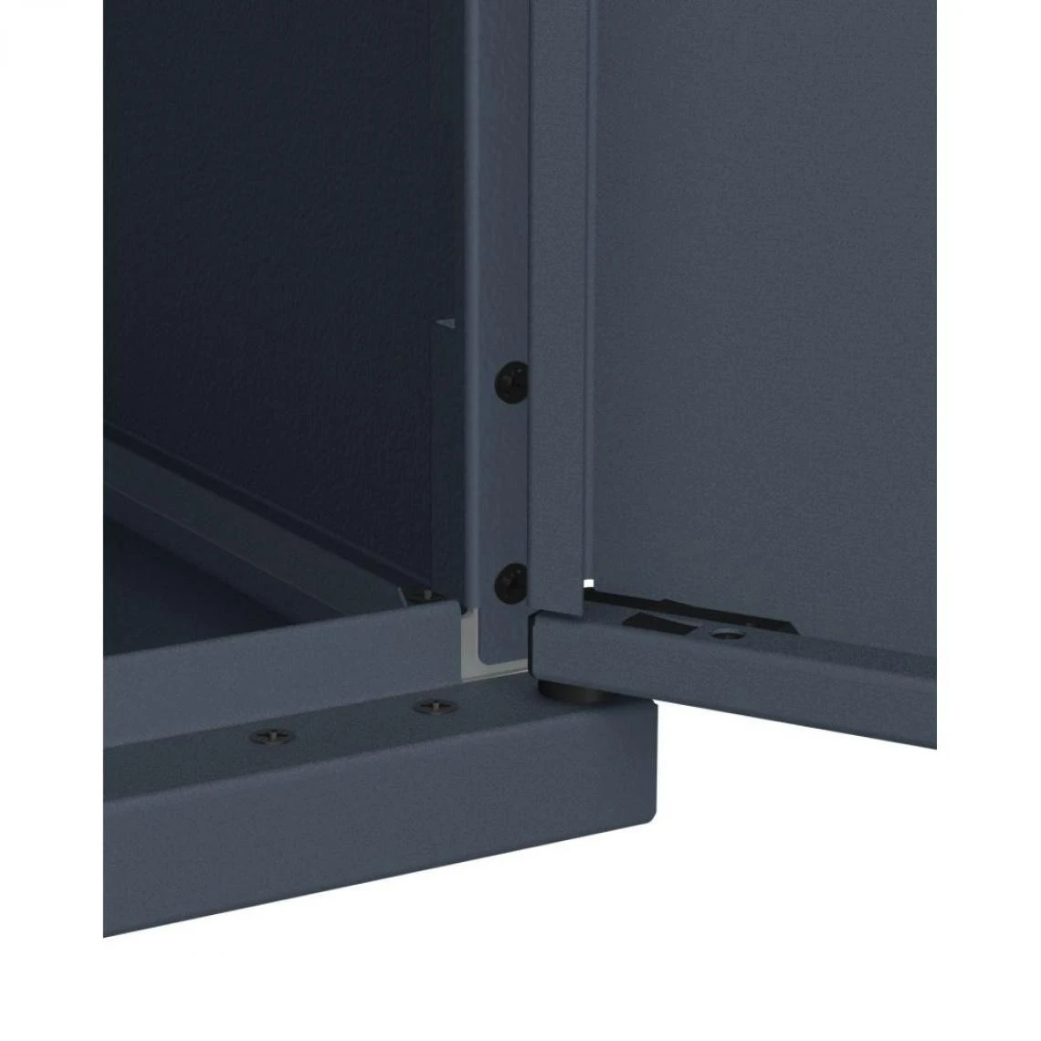 PIERRE HENRY Armoire Métallique Anthracite Brico Hauteur 160 Cm. – Image 3