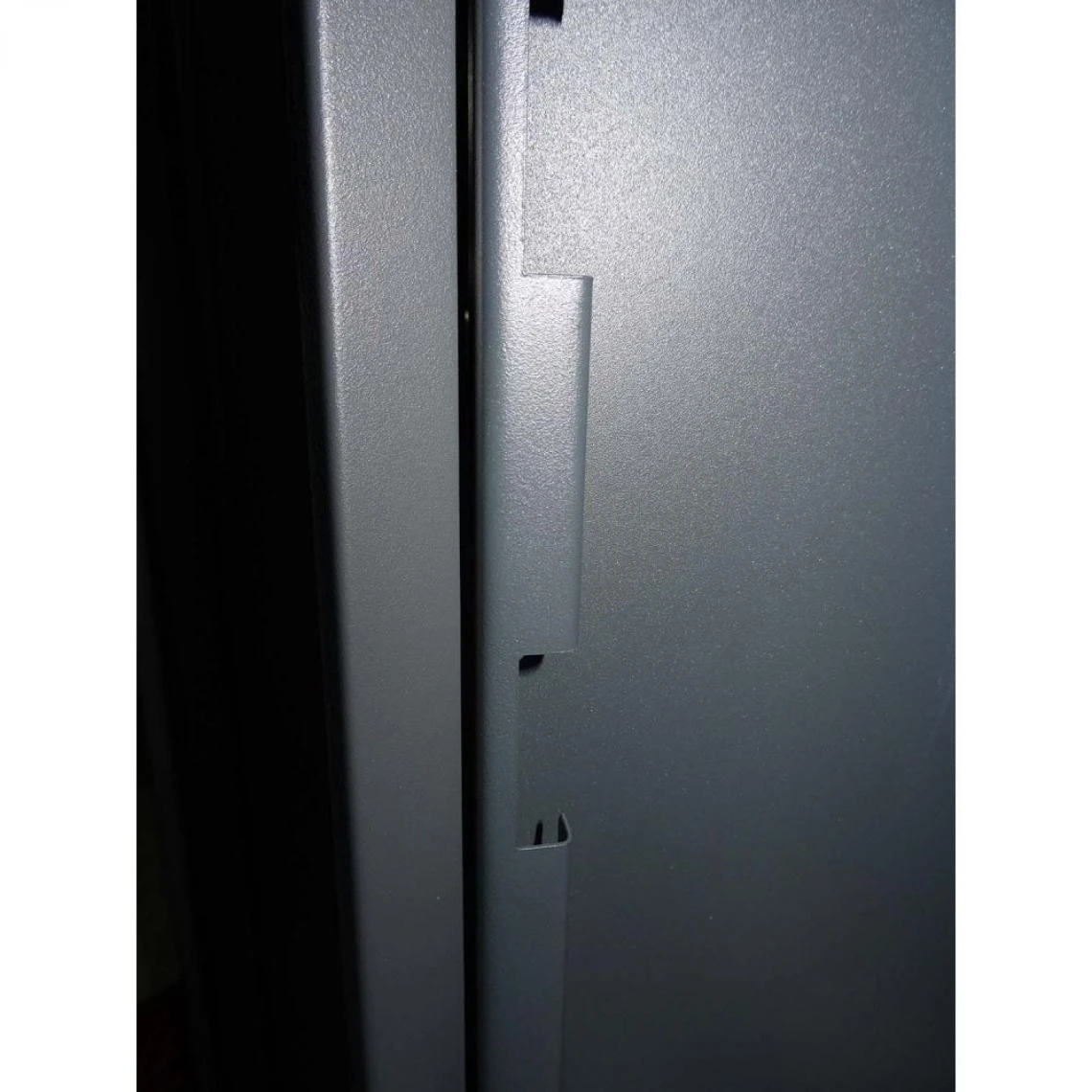 PIERRE HENRY Armoire Métallique Anthracite Brico Hauteur 160 Cm. – Image 4