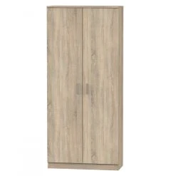 Pegane Armoire / Meuble De Rangement Coloris Cambrian - Hauteur 180 X Longueu...