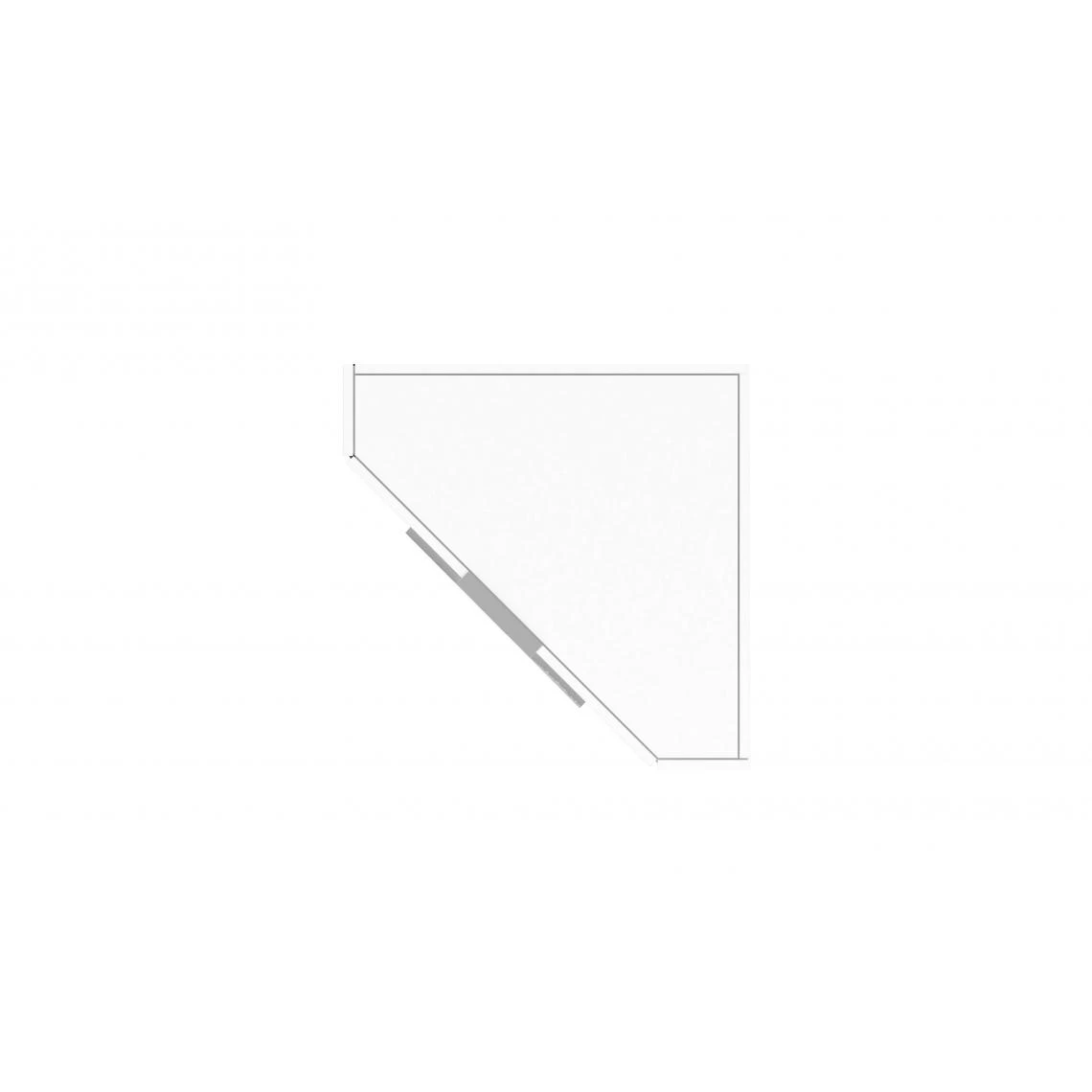 ALTER Bureau D'angle Avec Plateau Caché, Made In Italy, Armoire Avec étag?... – Image 3