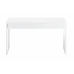 Usinestreet Bureau Design IZIA Avec Piètement Reversible Et 2 Tiroirs L138cm X P5...