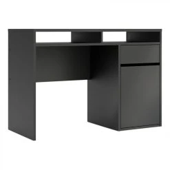 BUT Bureau Droit BEST LAK 2 Noir Mat