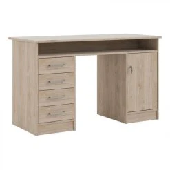 BUT Bureau Droit LEXIK 2 Imitation Chêne