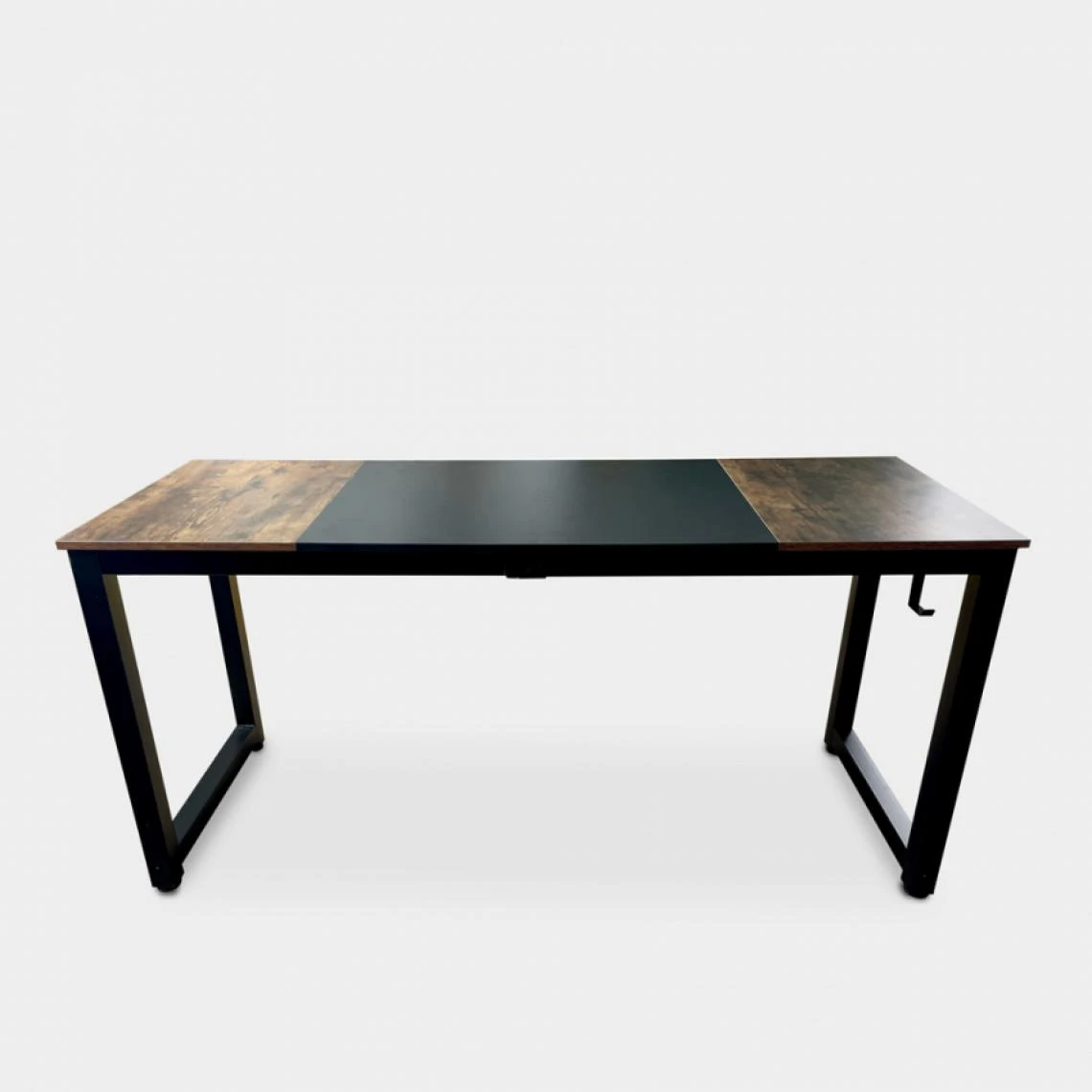 Office24 Bureau En Métal Design Industriel Avec Support De Casque 160x60 Stutt... – Image 2