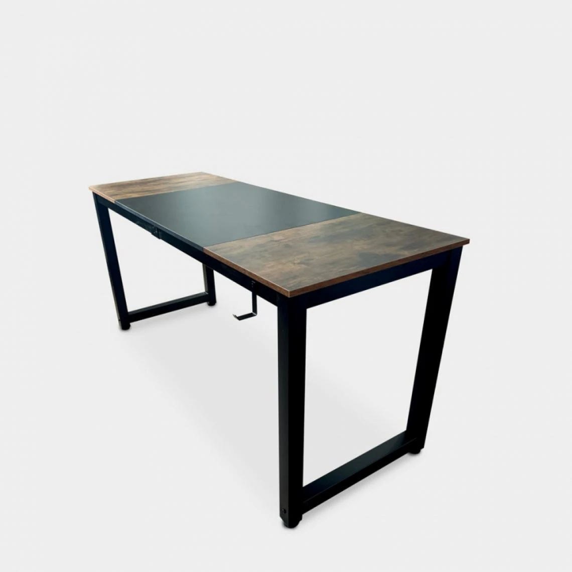 Office24 Bureau En Métal Design Industriel Avec Support De Casque 160x60 Stutt... – Image 3