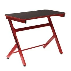 Ac-Deco Bureau En Métal Et Bois Gamer Unit.