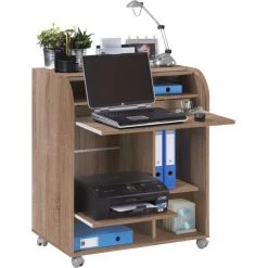 Simmob Bureau Informatique Chêne 1 Rideau - Coloris: Chêne Naturel