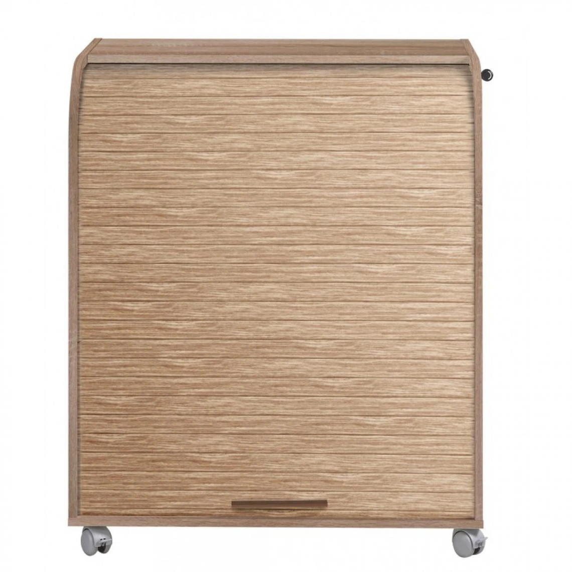 Simmob Bureau Informatique Chêne 1 Rideau - Coloris: Chêne Naturel – Image 2