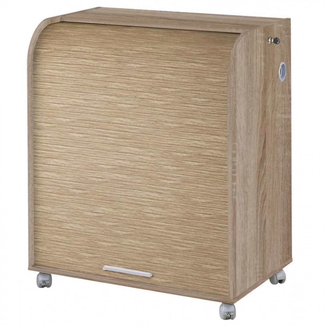 Simmob Bureau Informatique Chêne 1 Rideau - Coloris: Chêne Naturel – Image 3