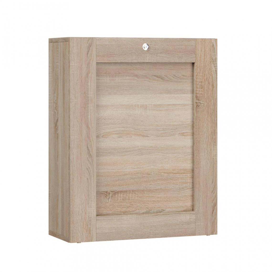 Bim Furniture Bureau Pliable TILT Table Murale Pour Ordinateur Sonoma Chêne – Image 2