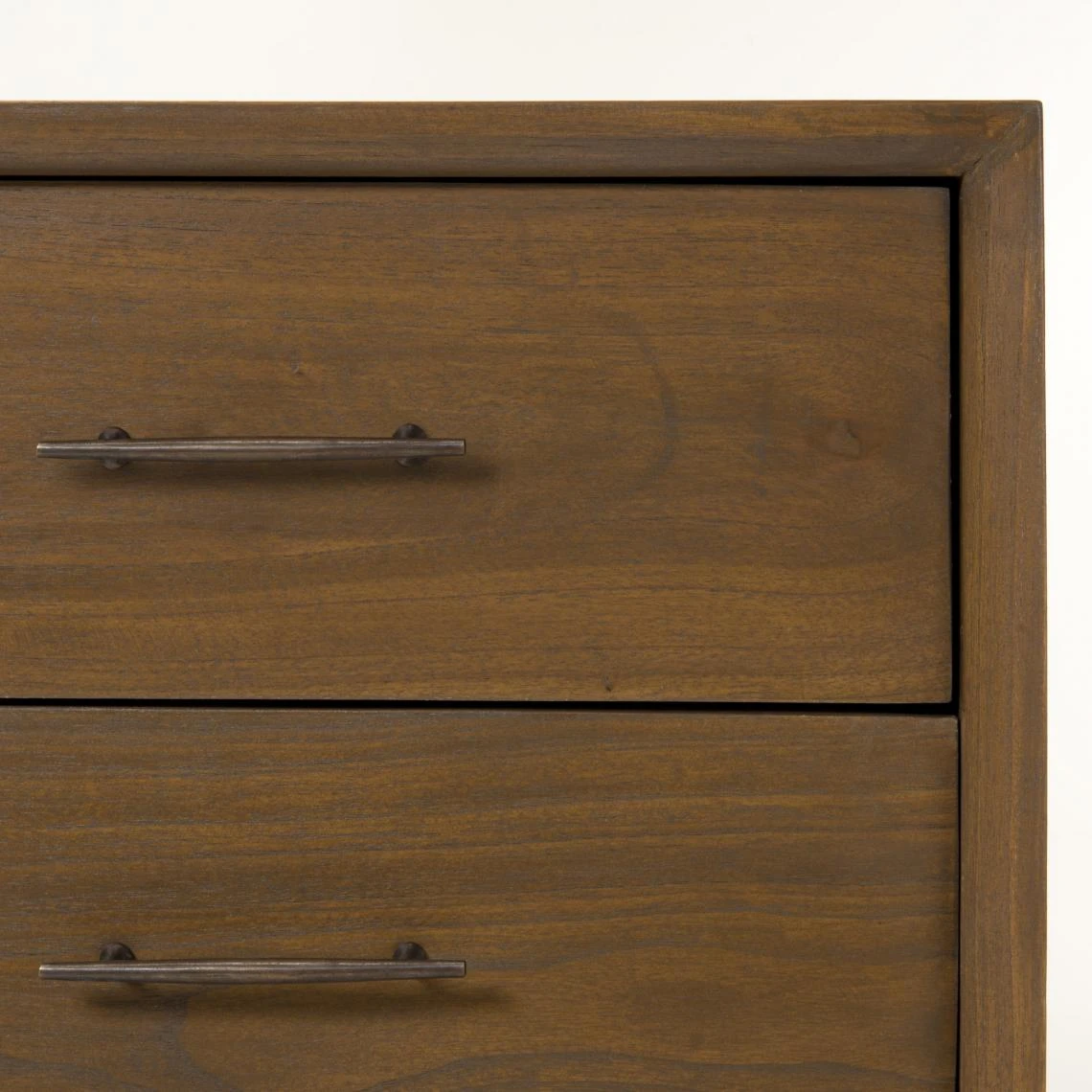 MACABANE Commode 4 Tiroirs Bois De Mindi - LAYANA – Image 6