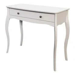 Zandiara Console 1 Tiroir BARROCO Blanc