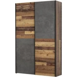 CSTORE - Armoire De Chambre Multifonctions - Panneaux De Particules - ...