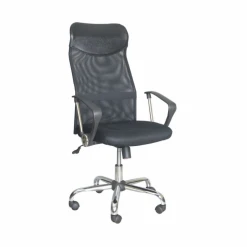 Webmarketpoint Fauteuil De Direction Noir Sun