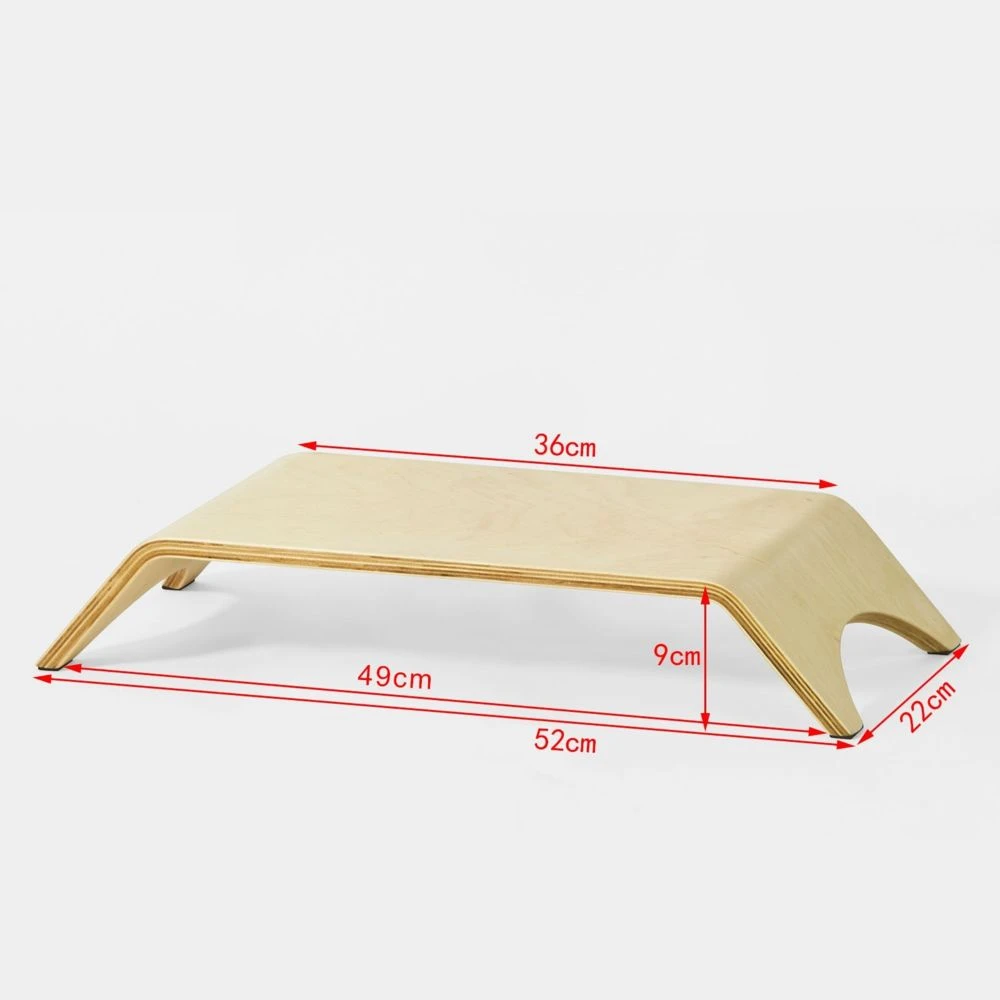 SoBuy® FRG98-N Support Pour Réhausseur Moniteur Écran PC TV LCD Sup... – Image 4