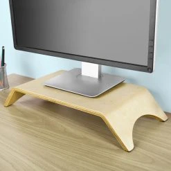 SoBuy® FRG98-N Support Pour Réhausseur Moniteur Écran PC TV LCD Sup...