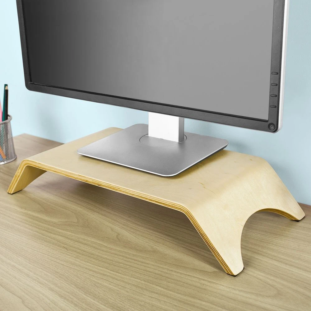 SoBuy® FRG98-N Support Pour Réhausseur Moniteur Écran PC TV LCD Sup...