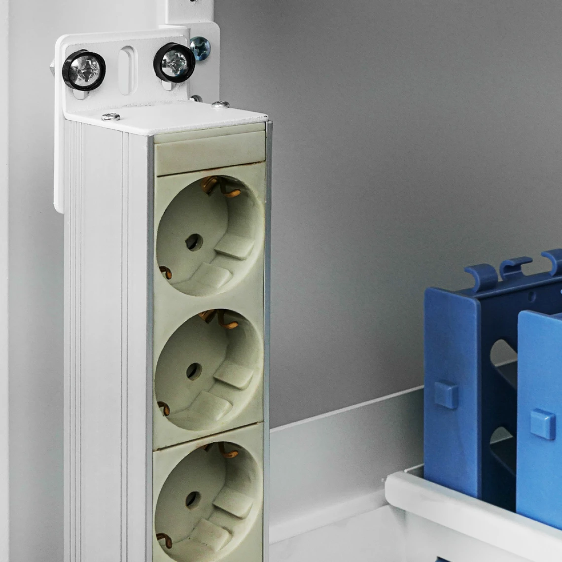 Rackmatic Kit De Montage Sur Rail En Rack 19” Pour Fixation Verticale Dans Une... – Image 2