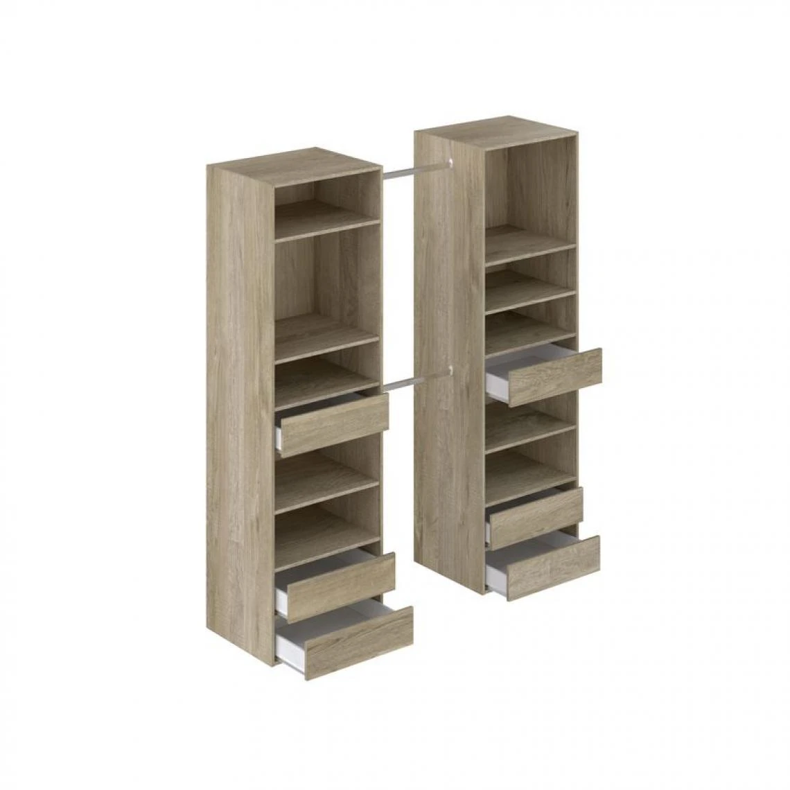 BUT Kit Dressing JIMMY Imitation Chêne – Image 3