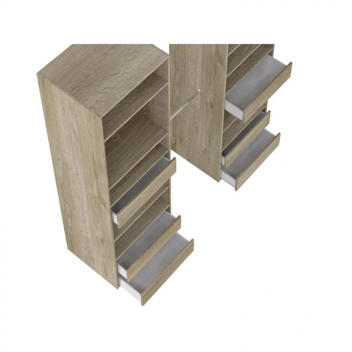 BUT Kit Dressing JIMMY Imitation Chêne – Image 4