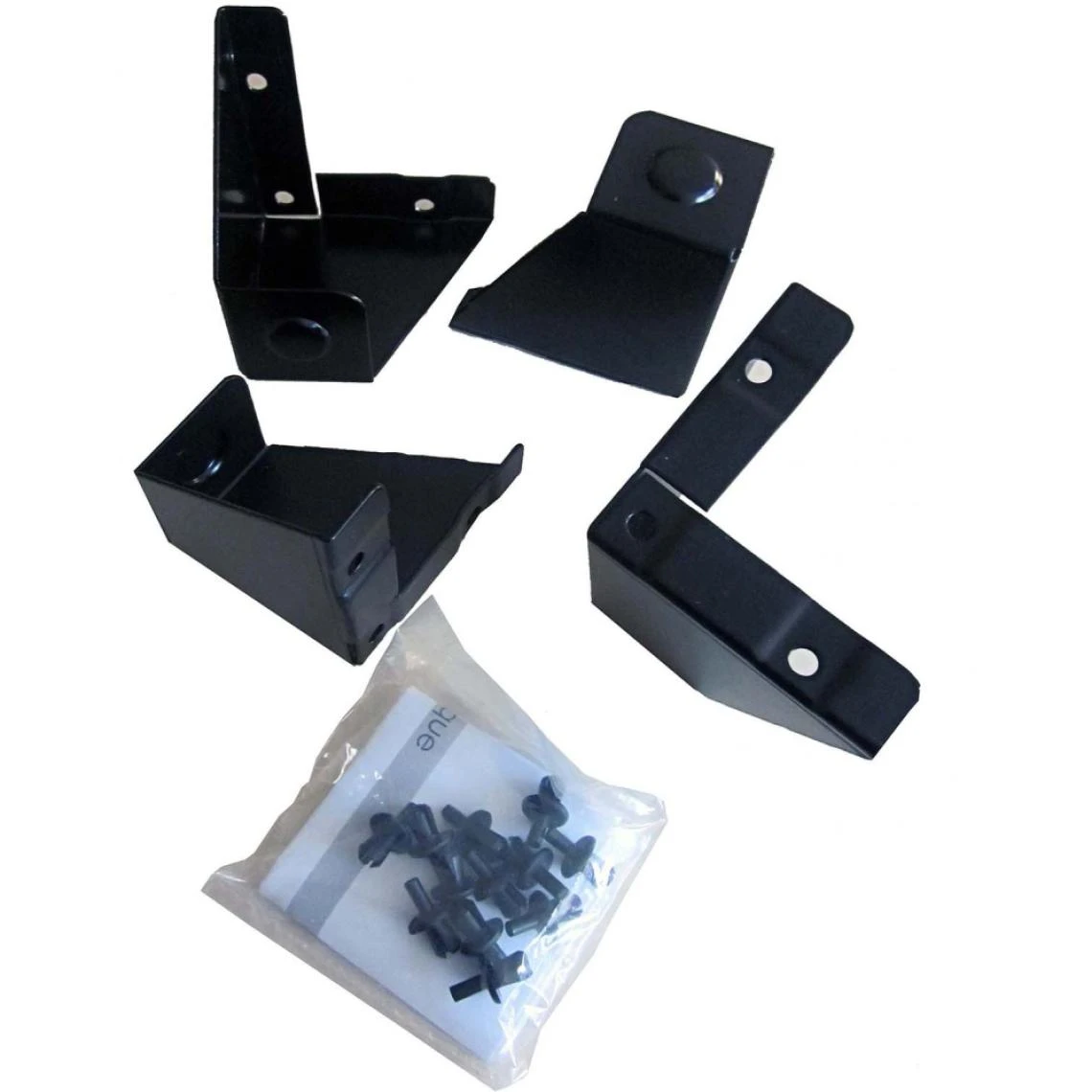 PIERRE HENRY Meuble Bas Industriel Métal Noir Mat. – Image 4