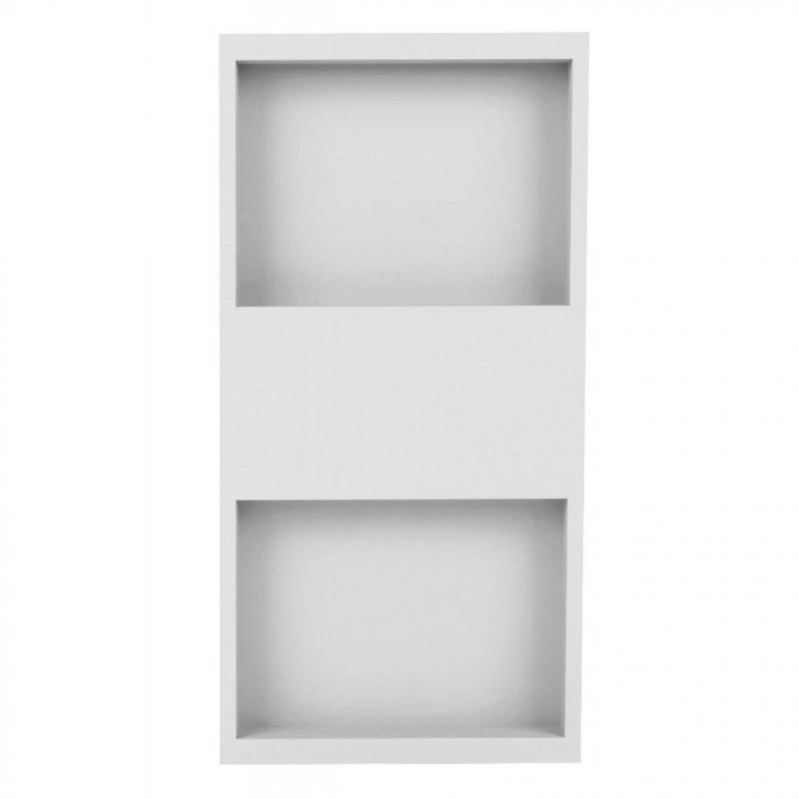 Caemmum Meuble Ordinateur Bout De Canapé Blanc – Image 4