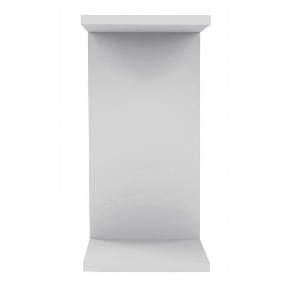 Caemmum Meuble Ordinateur Bout De Canapé Blanc – Image 5