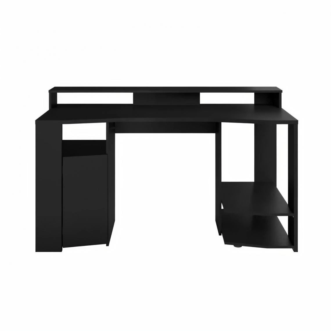 BUT Bureau Gamer LED RACER Noir