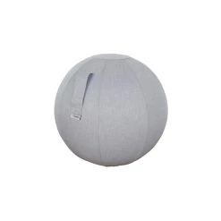 Sedero Siège Ballon Ergonomique - 55 Cm - Gris Clair