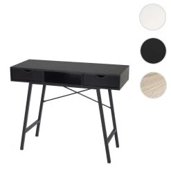Mendler Table Console HWC-E92, Table De Rangement Table D'appoint, Structure 3...