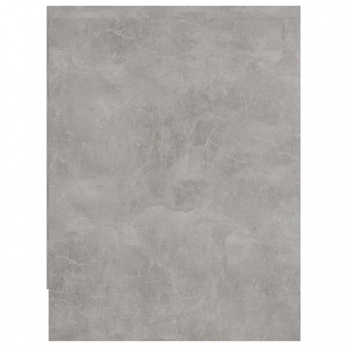 Chunhelife Table De Chevet Gris Béton 40 X 30 X 40 Cm Aggloméré – Image 4