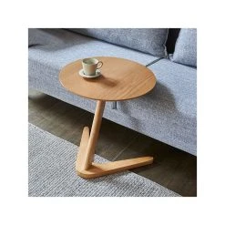 Wewoo ZH63379 Table D'appoint Ronde Créative Multi-fonctionnelle Pour Petit...