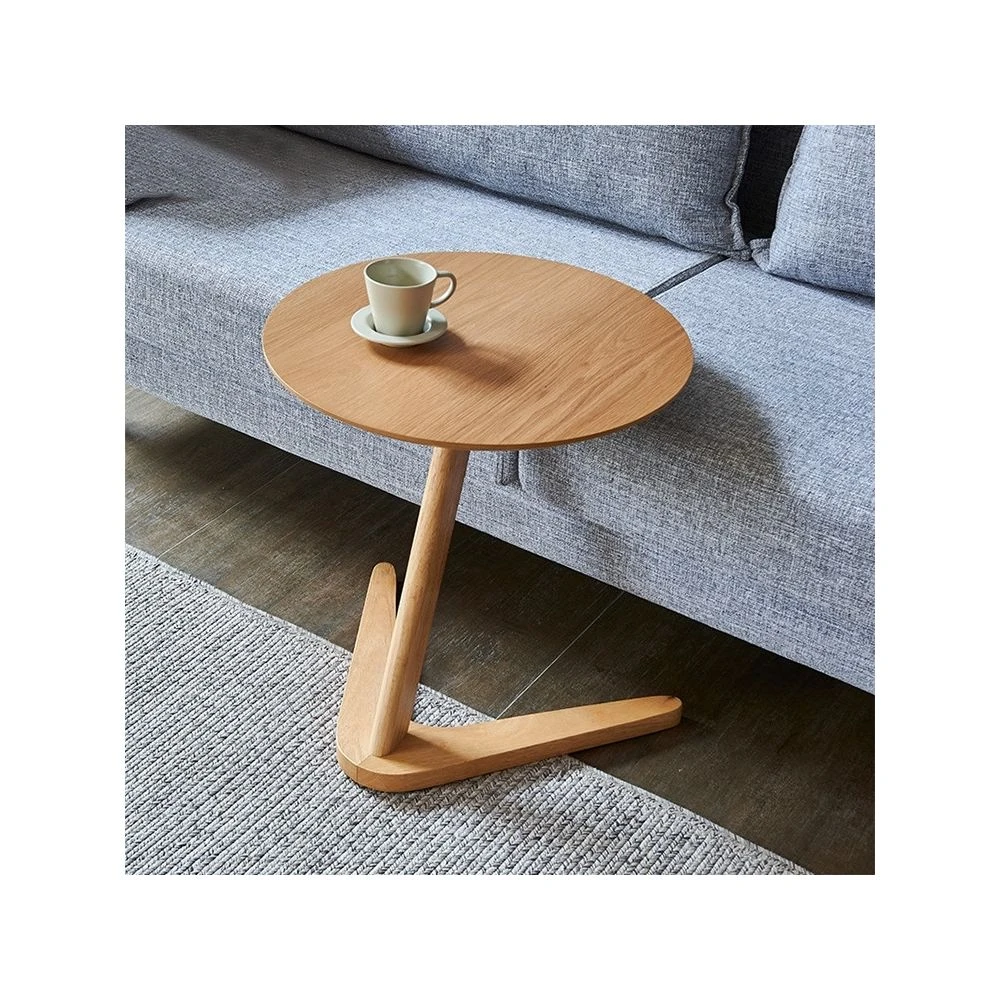 Wewoo ZH63379 Table D'appoint Ronde Créative Multi-fonctionnelle Pour Petit...